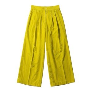 Rachel Comey Coxsone Pant Yellow Citron Size 8